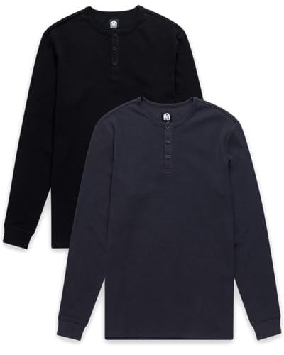 Pack of 2 - Non-branded - Black/Charcoal