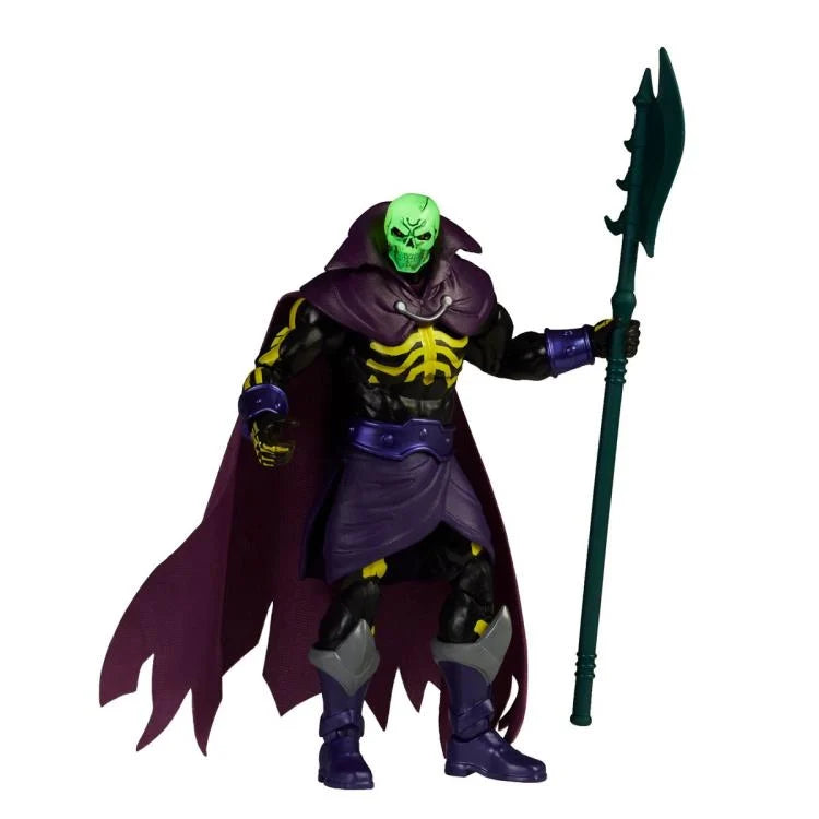 Masters of the Universe: Revelation Masterverse Scare Glow Action Figure - Collectible He-Man Toy for Fans & Display - Perfect for Shelf Decor, Role Play, and Nostalgic Gift Giving