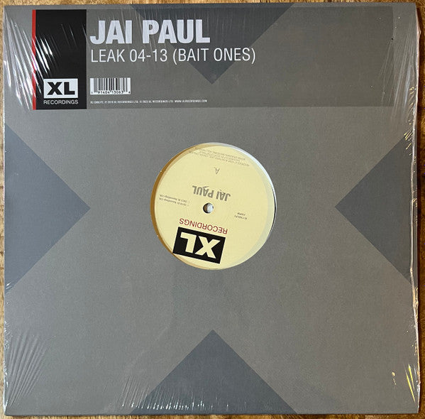 Jai Paul Leak 04 13 (Bait Ones) Vinyl LP Album Reissue Mint Condition - Limited Edition Record for Music Collectors & Audiophiles - Perfect for Home Listening & Vinyl Enthusiasts