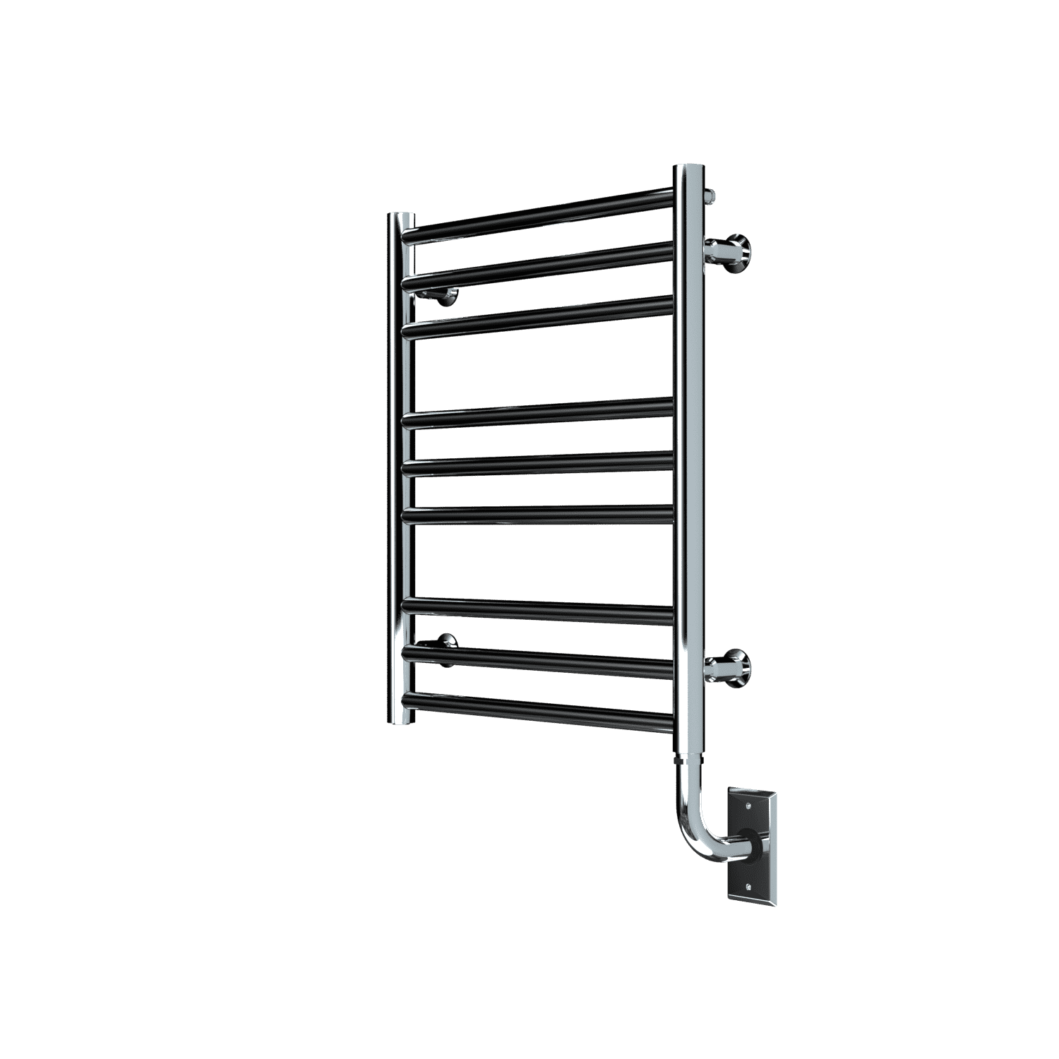 Tuzio Sorano Hardwired or Plug-In Towel Warmer - 19.5