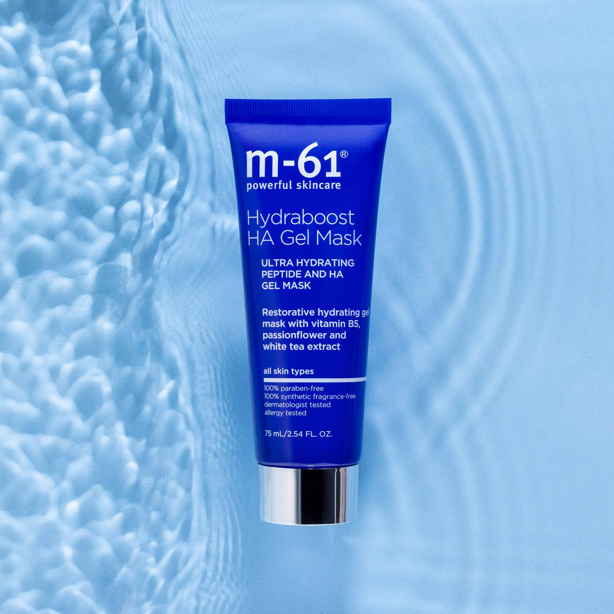 Hydraboost HA Gel Mask - Hydrating & Plumping Face Mask with Hyaluronic Acid for Glowing Skin | Perfect for Dry Skin, Night Routine & Spa Day
