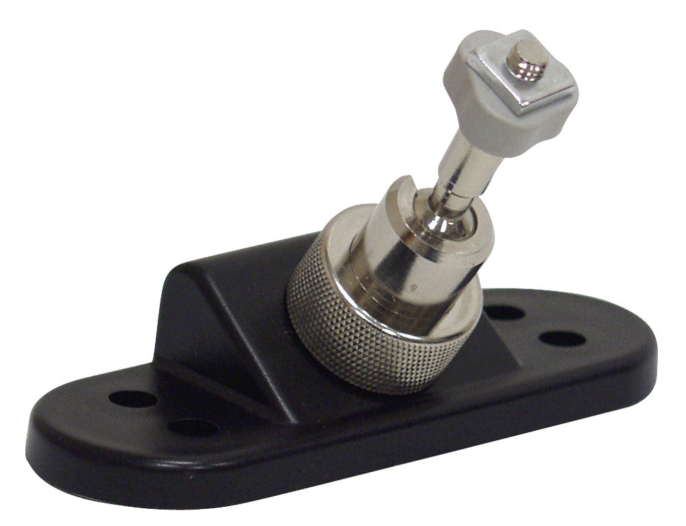 Universal Roof Mount Bracket for Solar Panels & Antennas - Heavy Duty Adjustable Metal Mounting Bracket for Outdoor Use on RV, Boat, and Home Roofs