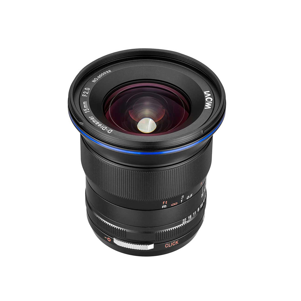 Laowa 15mm f/2 Zero-D Wide Angle Lens for L Mount - Perfect for Landscape, Architecture & Astrophotography