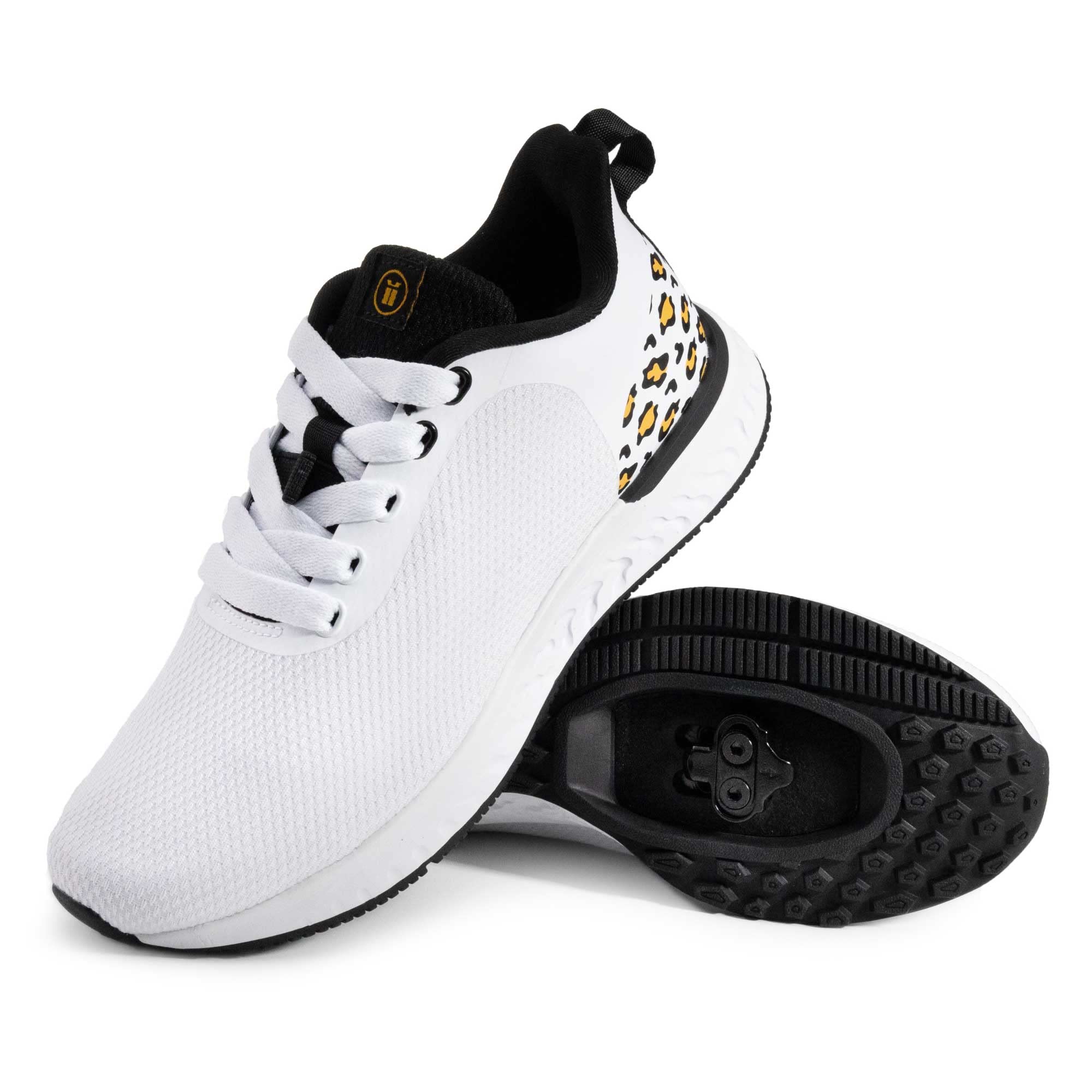 Tommaso Women's Cycling Shoes - SPD Cleat Compatible for Indoor & Outdoor Biking - Comfortable Walkable Design for Peloton & Road Cycling - Perfect for Commuting, Spin Classes & Fitness Training