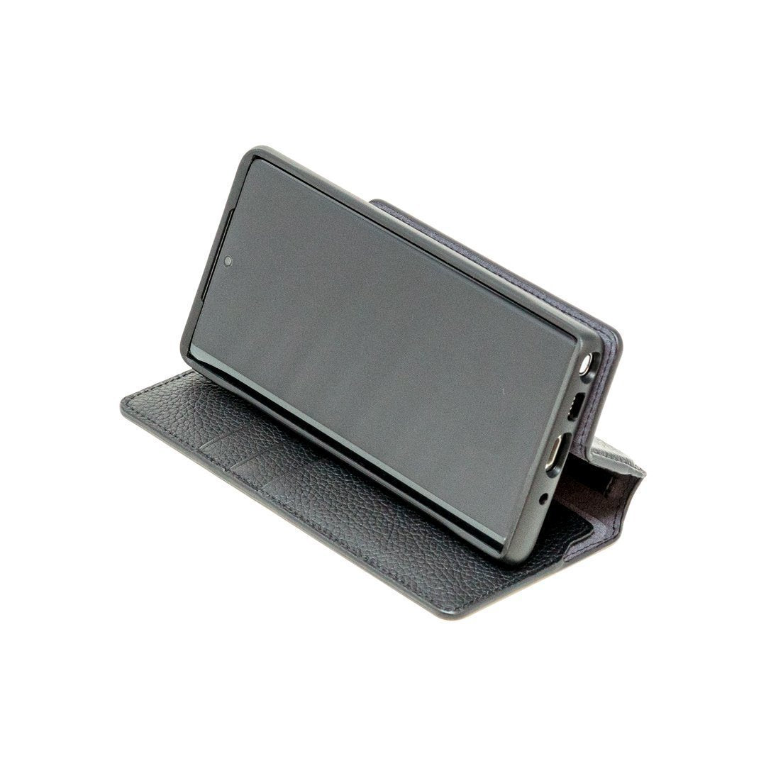 Flip Wallet with Stand - Slim RFID Blocking Leather Wallet for Men & Women | Limitless 3.0 | Perfect for Travel, Business & Everyday Use