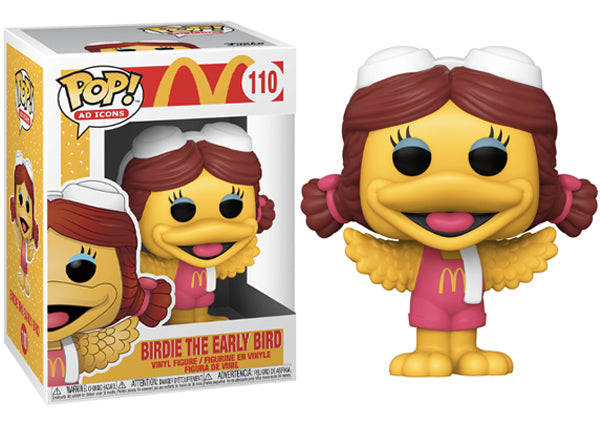 McDonald's Birdie the Early Bird Ad Icons Collectible Figure - Perfect for Fast Food Memorabilia Fans & Nostalgic Gift Ideas