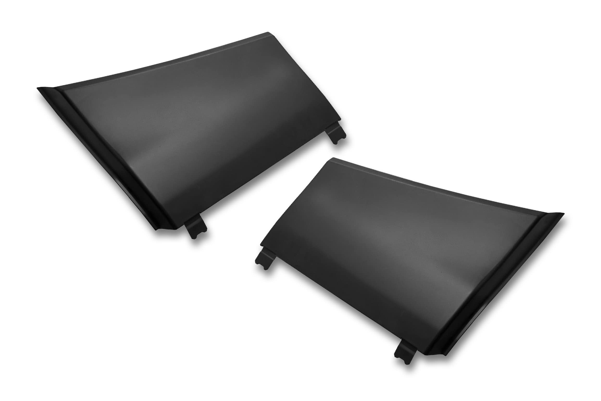 Volvo VNL 2018+ Right & Left Bumper Covers - KOZAK PLASTIC Replacement Parts with Logo Emblem, Stripe & Reflective Vest | Heavy Duty Truck Accessories for Long Haul Safety & Style