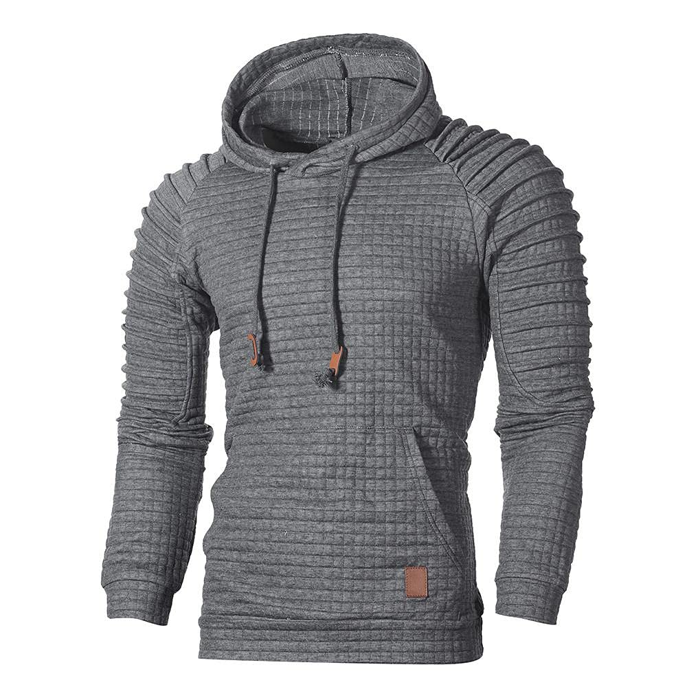 NOLDARES Men's Hoodies - Athletic Pullover Sweatshirt for Casual Wear & Outdoor Activities