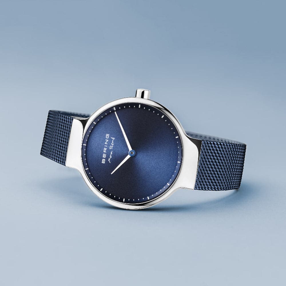 BERING 15531-307 Women's Watch - Elegant Stainless Steel & Crystal Design for Business, Casual & Special Occasions