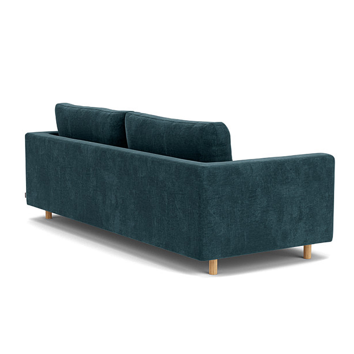 Premium Dylan Fabric 3-Seater Sofa - Modern Living Room Couch with Soft Upholstery & Sturdy Frame | Perfect for Small Spaces, Apartments, and Cozy Family Gatherings