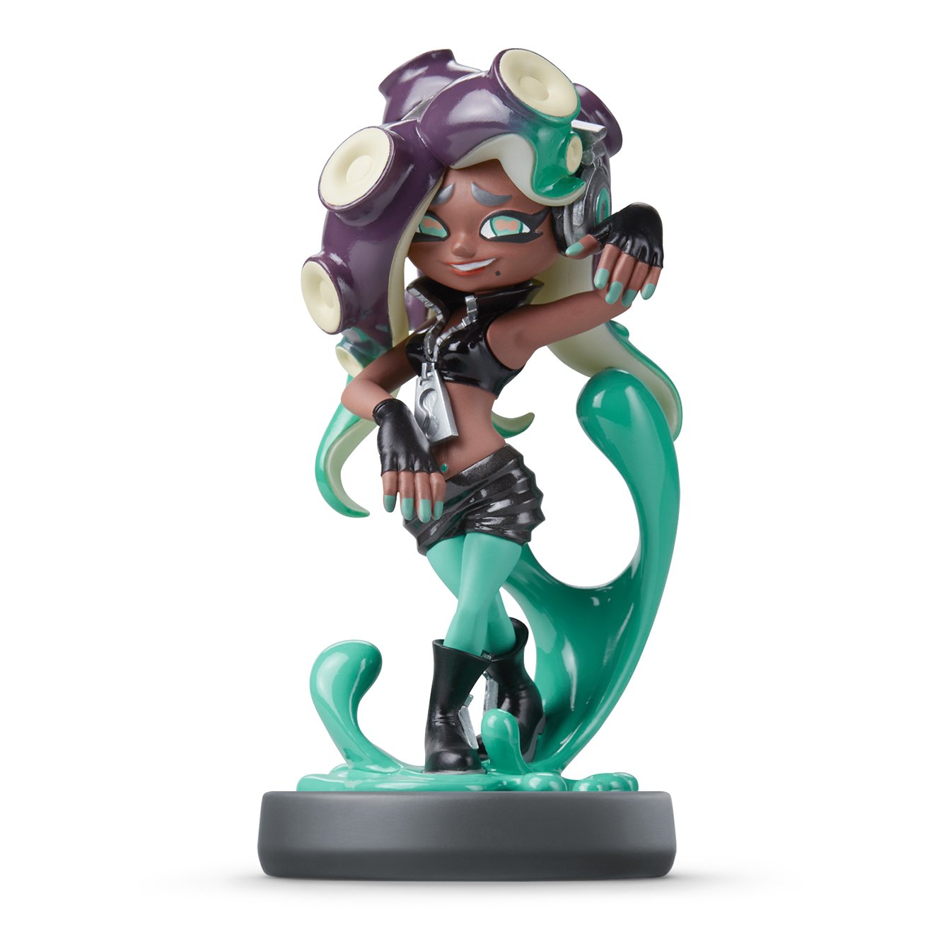 Splatoon 2 Pearl & Marina amiibo Figure - Official Nintendo US Version - Perfect for Gaming Collectors & Splatoon Fans (Use for In-Game Unlocks & Display)