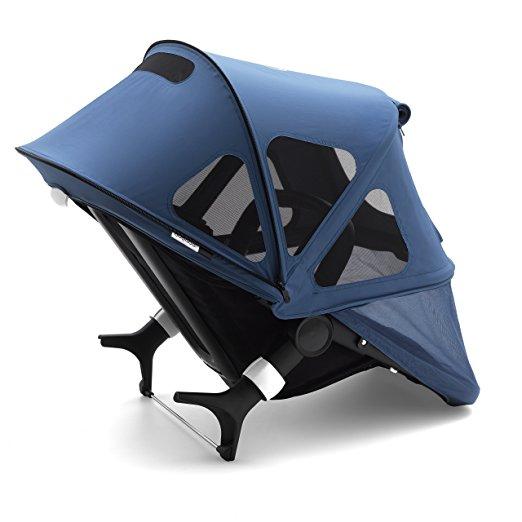 Bugaboo Fox, Cameleon & Lynx Stroller Sun Canopy - UPF 50+ Sunshade for Baby Protection | Perfect for Outdoor Walks, Beach Trips & Park Visits
