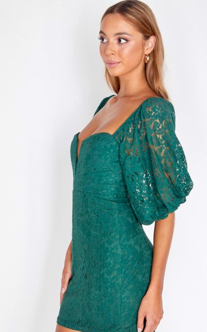 Emerald green