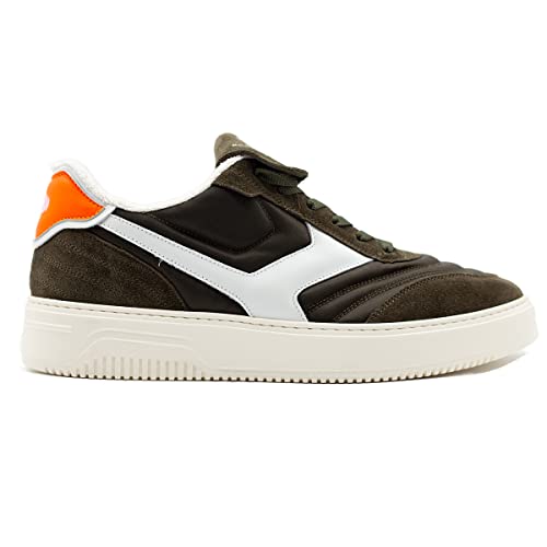 Militaire Blanc Orange