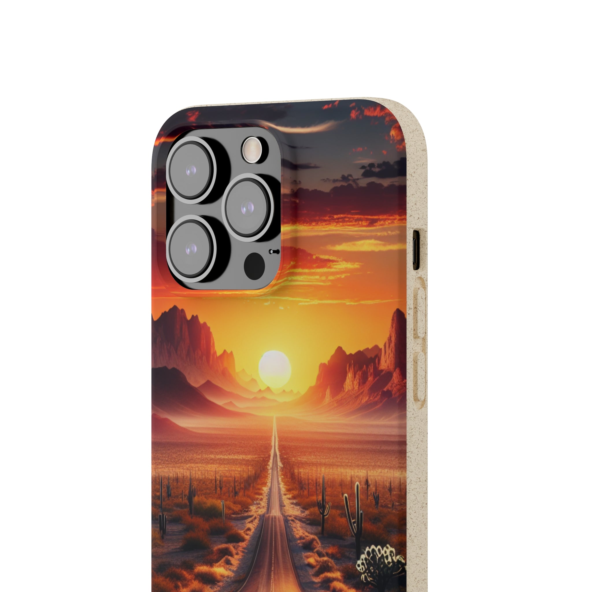 Eco-Friendly Biodegradable Phone Case for Samsung & iPhone - Sustainable Compostable Protective Cover | Perfect for Outdoor Adventures & Daily Use