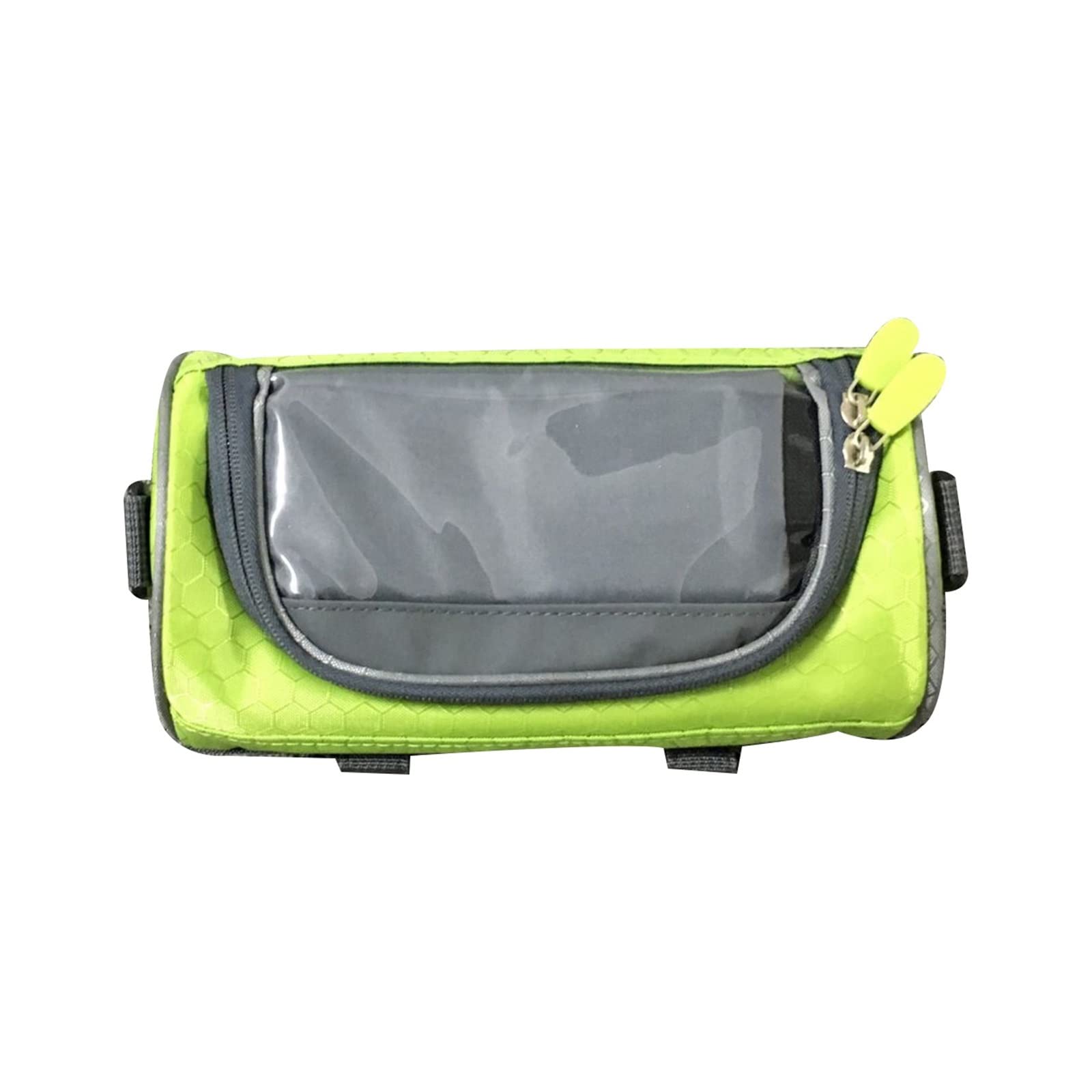 Waterproof Bike Frame Bag with Shoulder Straps & Tube Pockets - Front Bicycle Storage Pack for Cycling, Commuting & Dog Bike Basket Accessories (Green) - Perfect for Road Trips, Mountain Biking & Urban Commutes