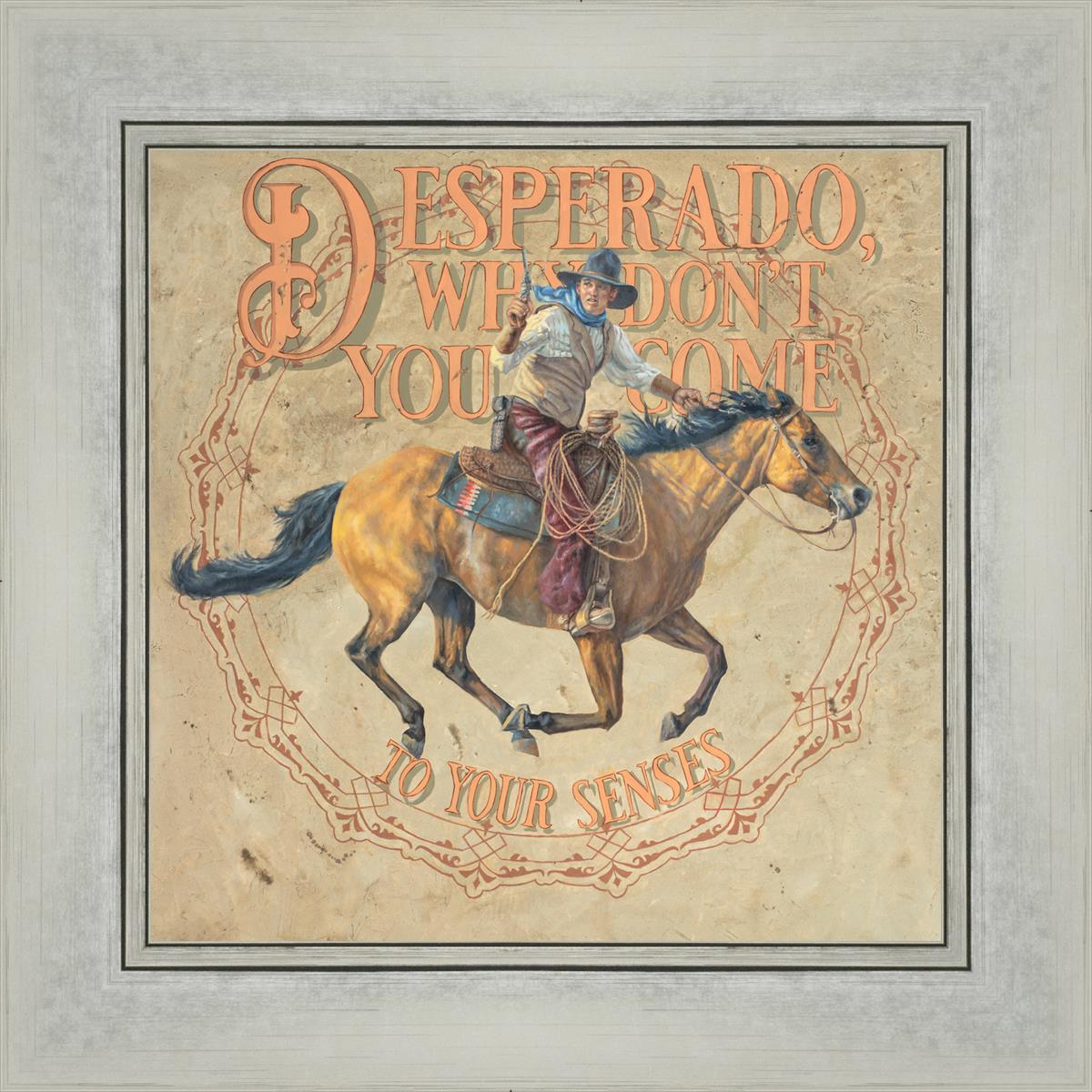Desperado Song Lyrics - Eagles Classic Country Rock Music for Relaxation & Road Trips