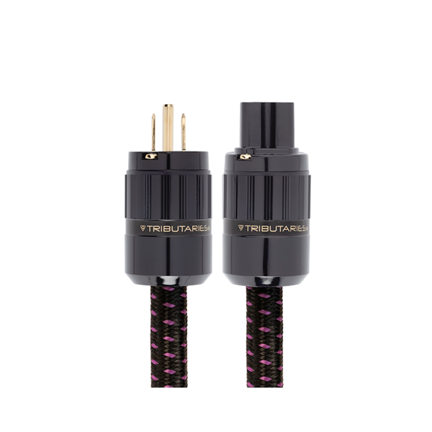 Tributaries Model 6P High-Performance IEC Power Cable - Premium Audio/Video Equipment Power Cord for Home Theater & Studio Setup