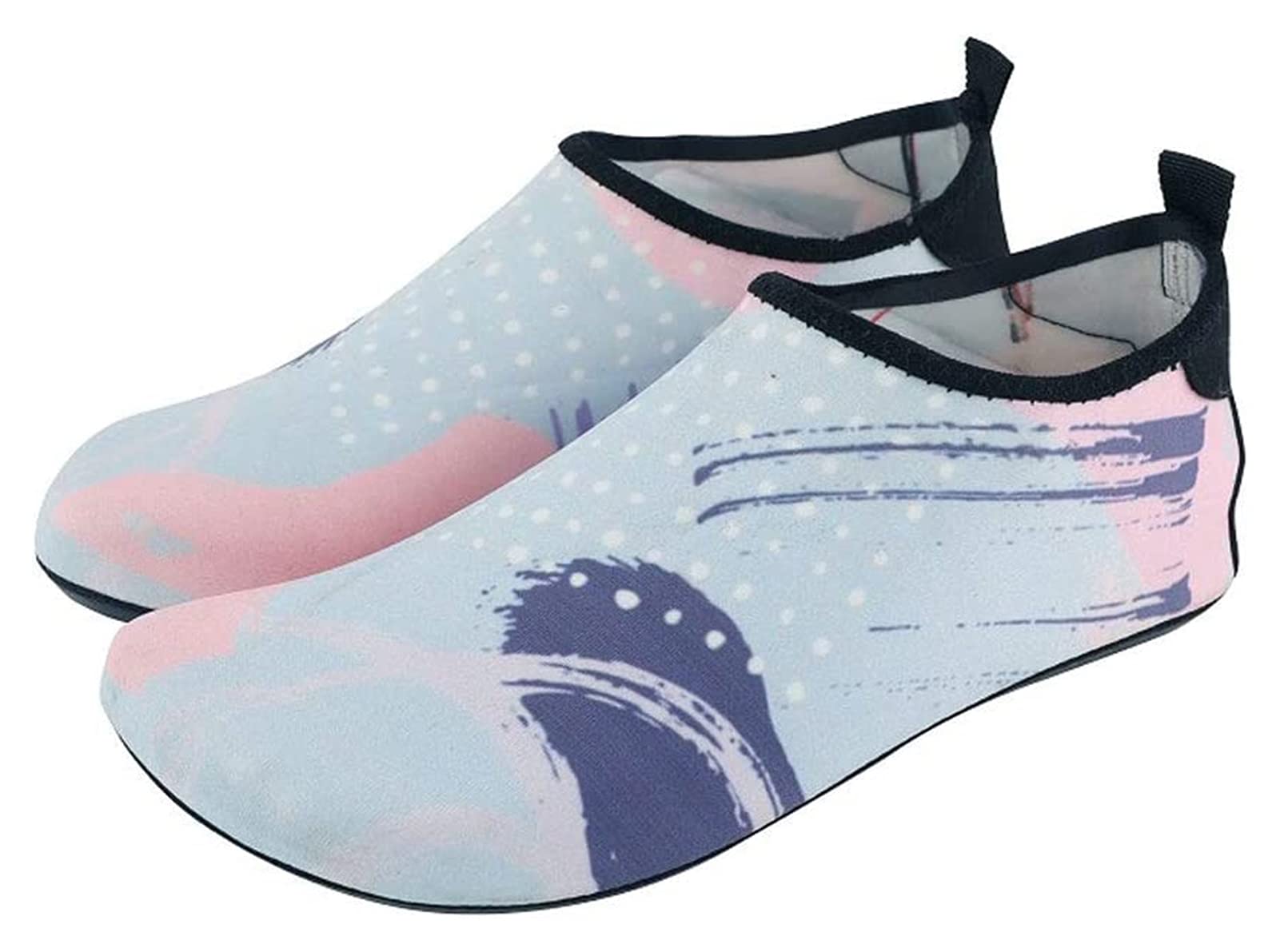 Women's Quick-Drying Water Shoes - Lightweight Beach Shoes for Swimming, Snorkeling & Water Sports | Non-Slip Aqua Socks for Seaside, Pool, Diving & Outdoor Activities | Comfortable Skin Protection for Women & Men
