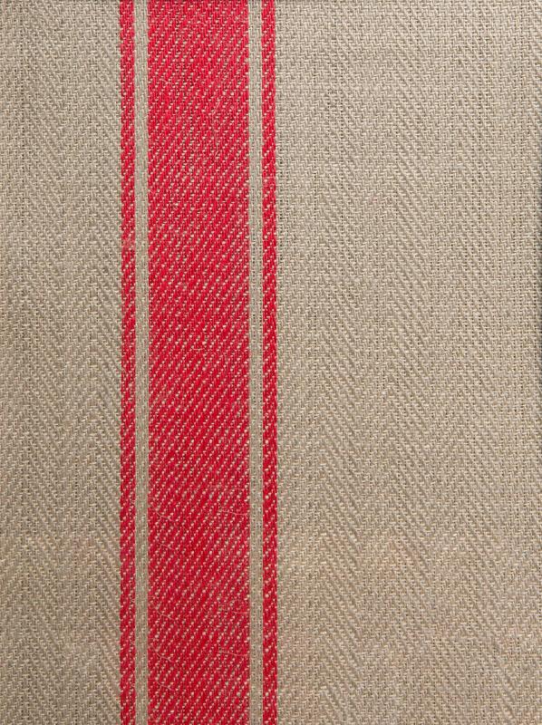 Premium Linen Kitchen Towel 50 x 70 cm - Rustic Red Checkered Pattern - Absorbent & Durable for Cooking, Baking & Dish Drying