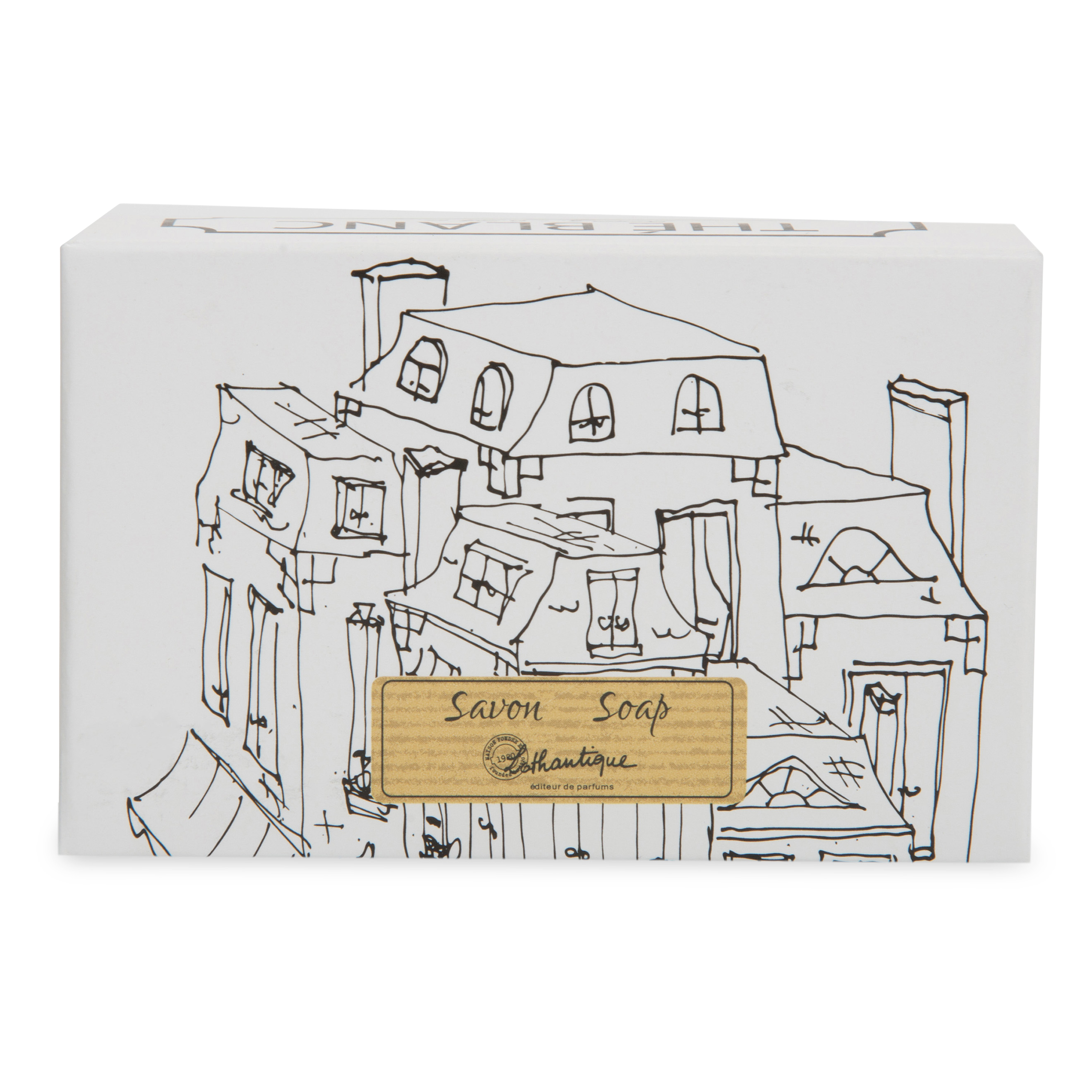 Lothantique Luxury Bar Soap - Natural Handmade Soap for Dry & Sensitive Skin - Perfect for Bath, Shower & Gift Giving