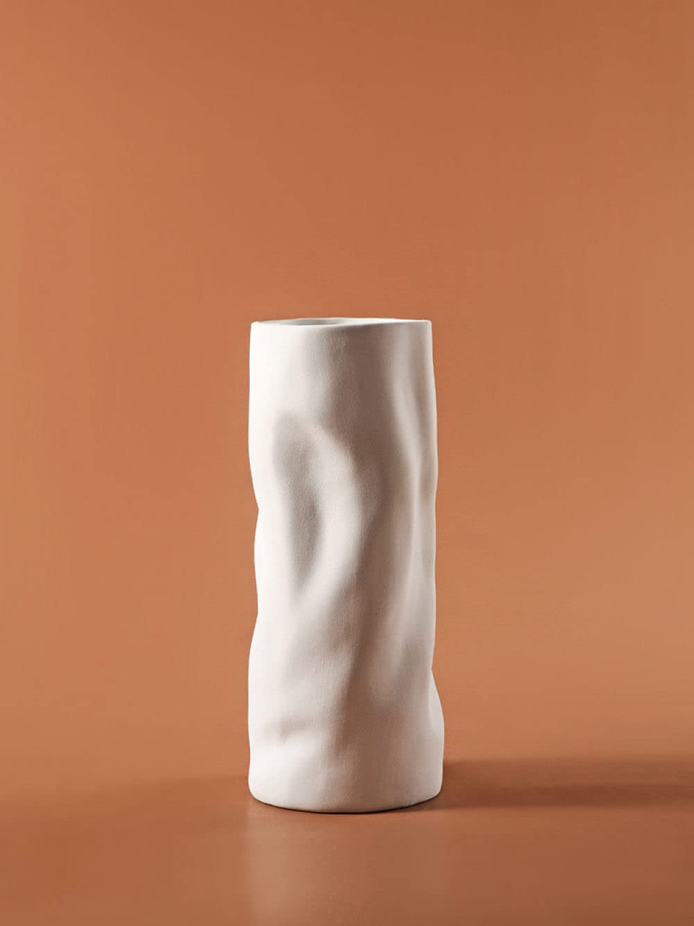 Nordic Creative Ceramic Vase - Modern Minimalist Flower Vase for Living Room Decor, TV Cabinet & Desktop Arrangement - Perfect for Home, Office & Wedding Centerpieces