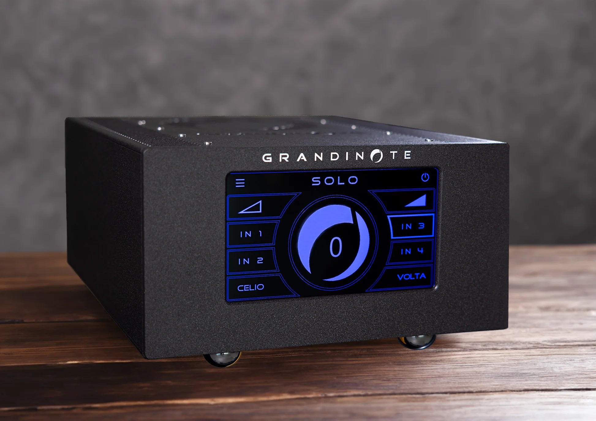 Grandinote Solo Integrated Amplifier - High-End Tube Audio System for Home Theater & Music Listening | Perfect for Audiophiles & Hi-Fi Enthusiasts | Demo Available