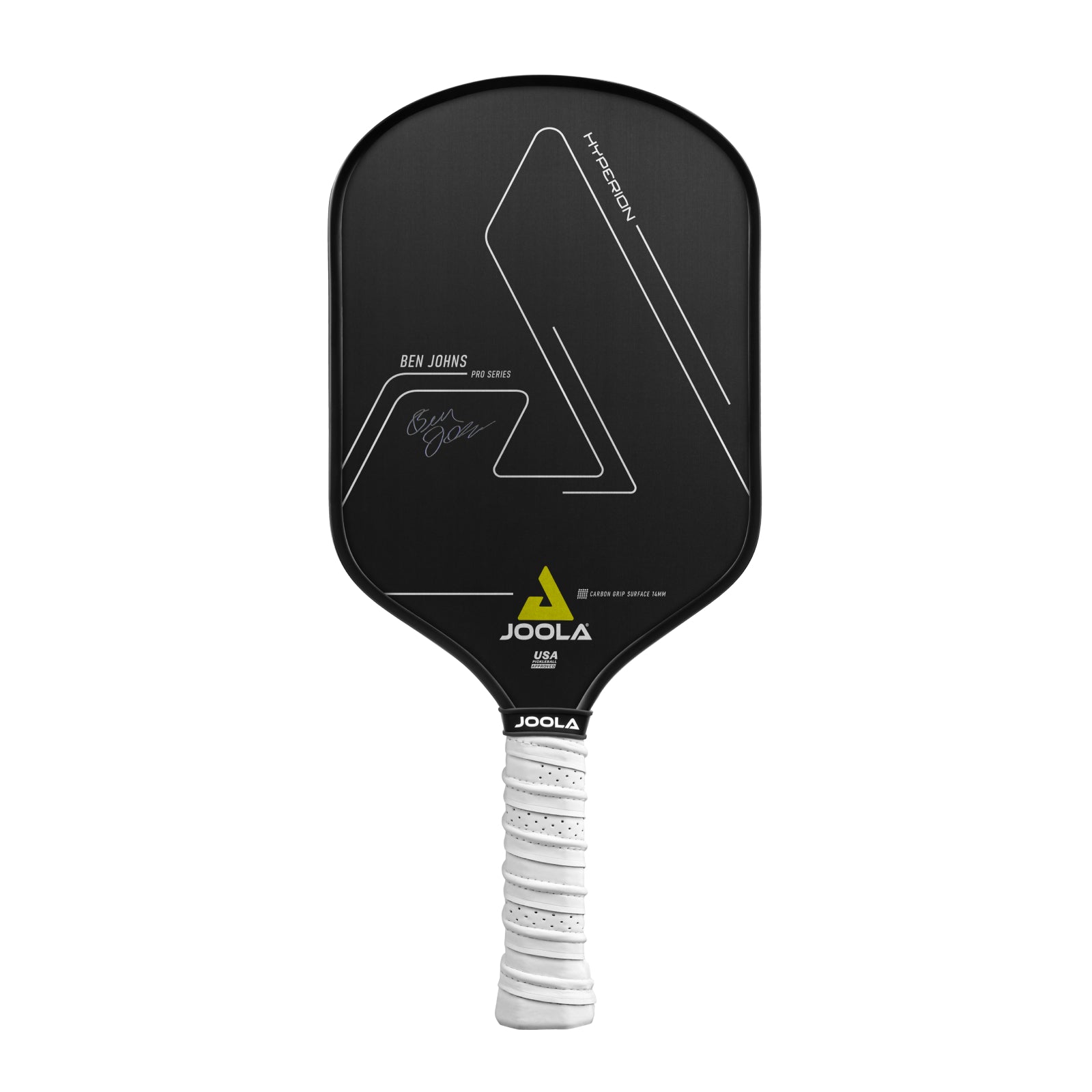 JOOLA Ben Johns Hyperion CGS 16 Pickleball Paddle - Premium Carbon Fiber Surface for Spin & Control - Perfect for Competitive Play & Outdoor Games