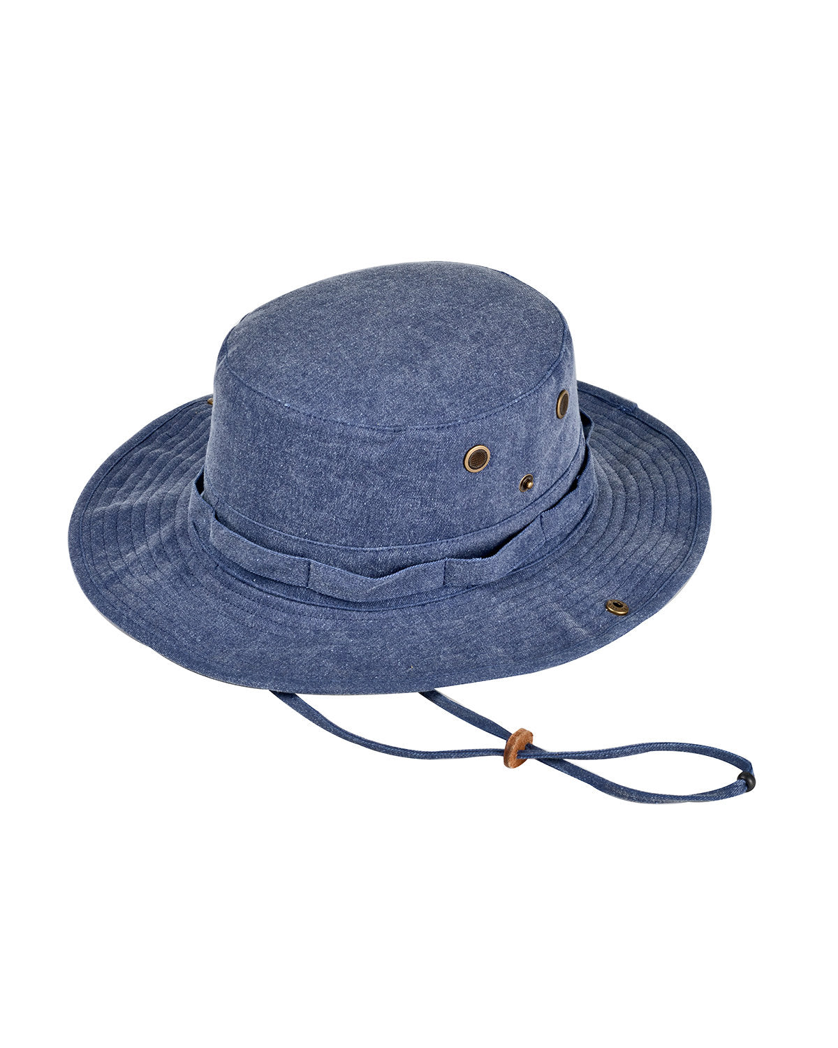 Authentic Pigment AP1923 Pigment Dyed Boonie Hat - Military Style Sun Protection for Outdoor Activities, Hiking, and Camping