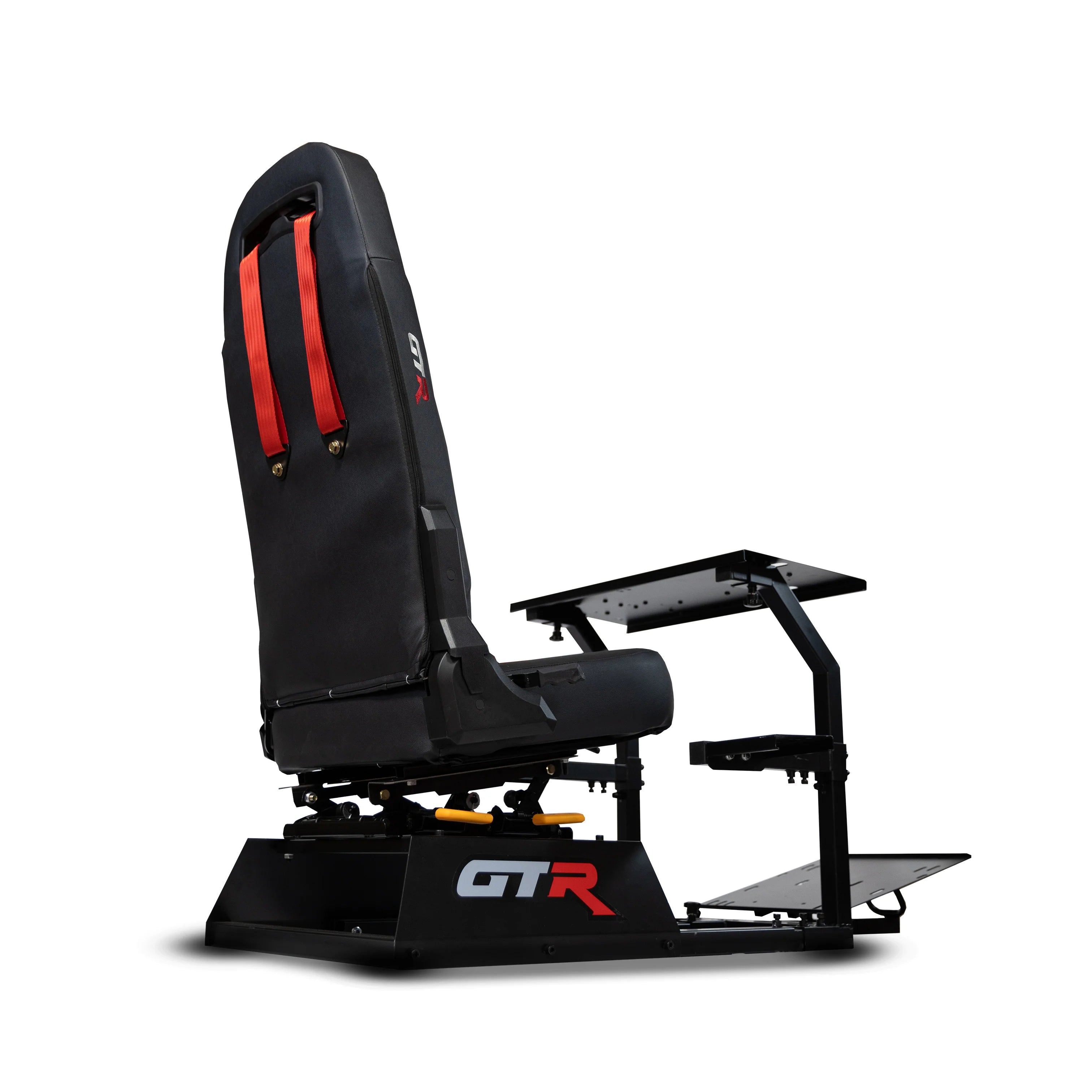 AATD Advanced Aviation Training Device Flight Simulator Frame and Seat - Professional Pilot Training Equipment for Home & Flight Schools | Realistic Cockpit Experience
