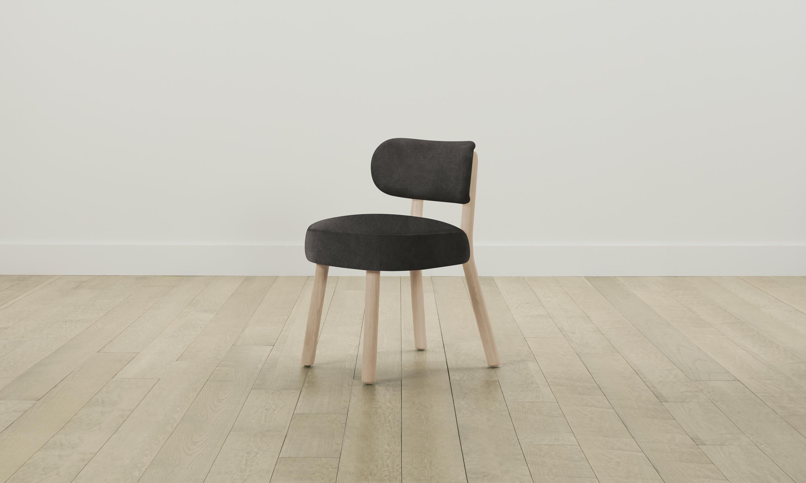 Premium Tuscan Leather Jane Dining Chair - Elegant & Durable for Home, Office & Restaurant Use