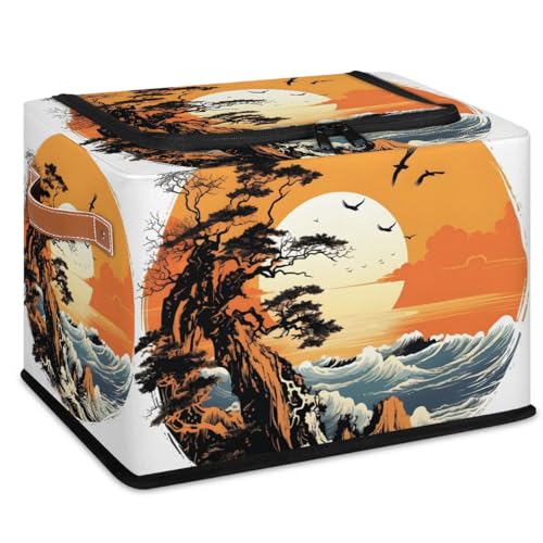 Sunset Tree Bird