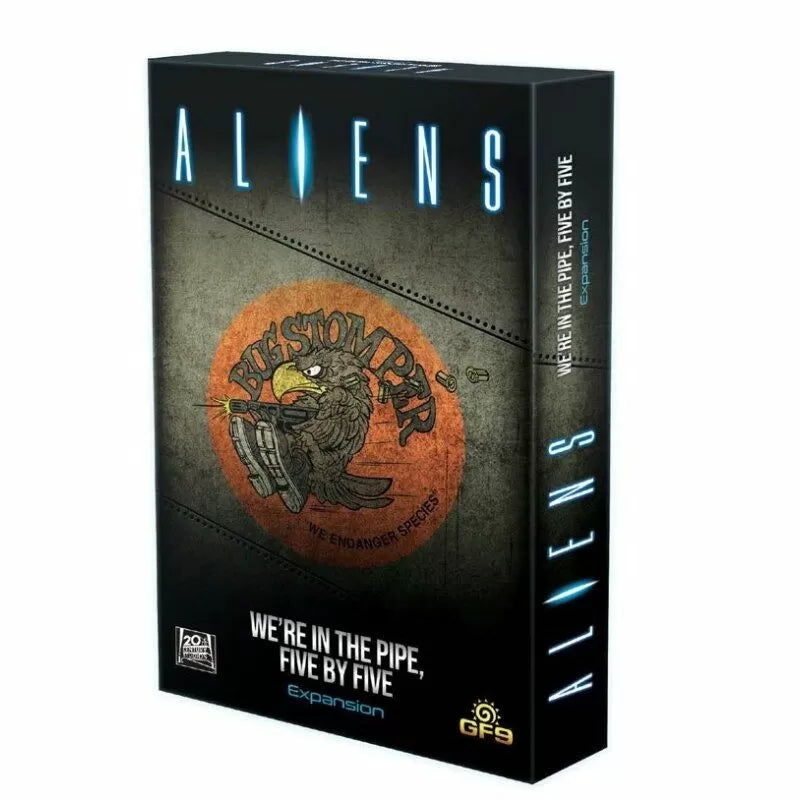Aliens: We're In The Pipe, Five by Five - Classic Sci-Fi Movie Quote for Fans, Collectors & Pop Culture Enthusiasts - Perfect for T-Shirts, Posters & Memorabilia
