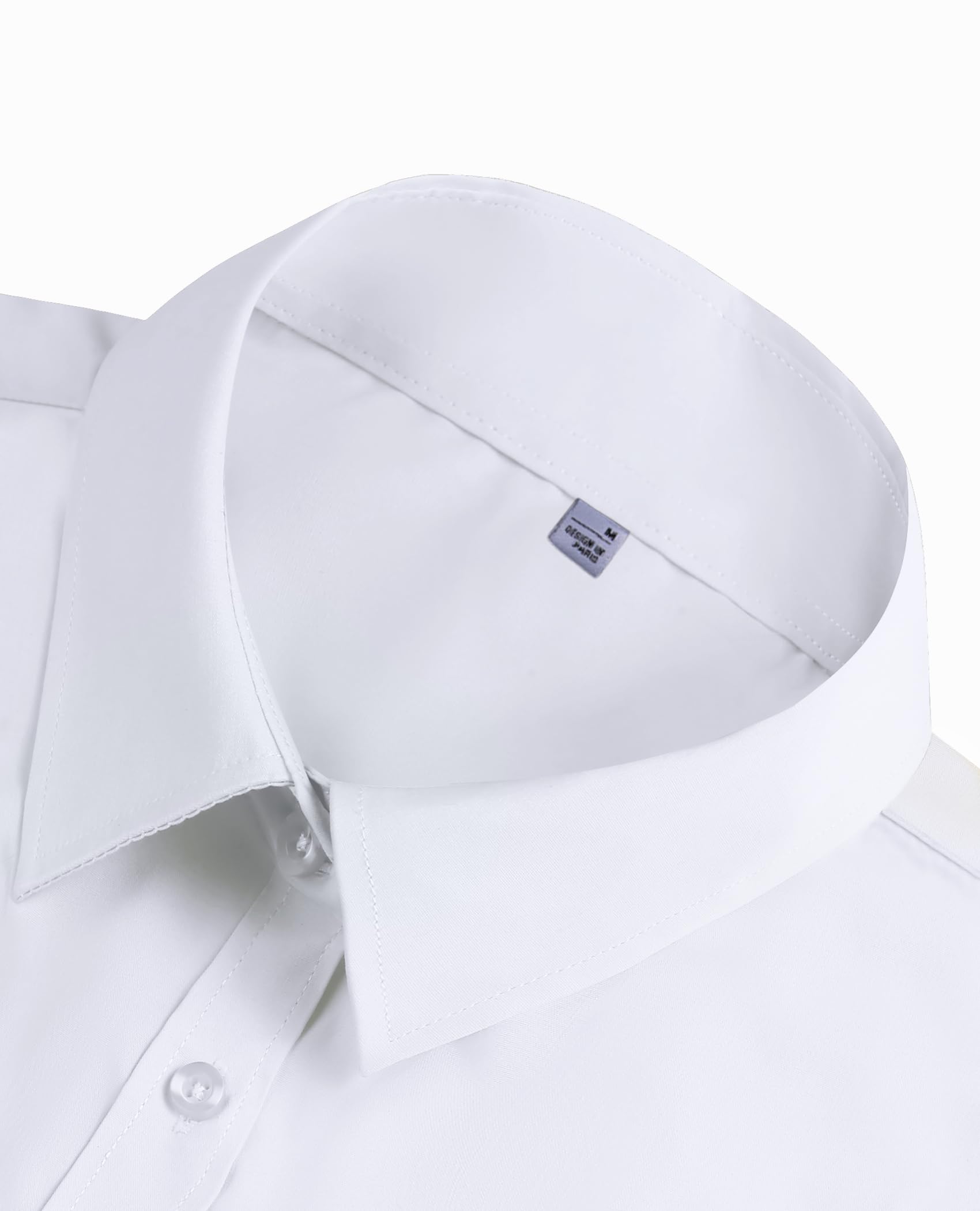 Siliteelon Women's Cotton Button Down Dress Shirts - Long Sleeve Blouse, Regular Fit Work Shirt for Office & Business Casual | Professional & Everyday Wear