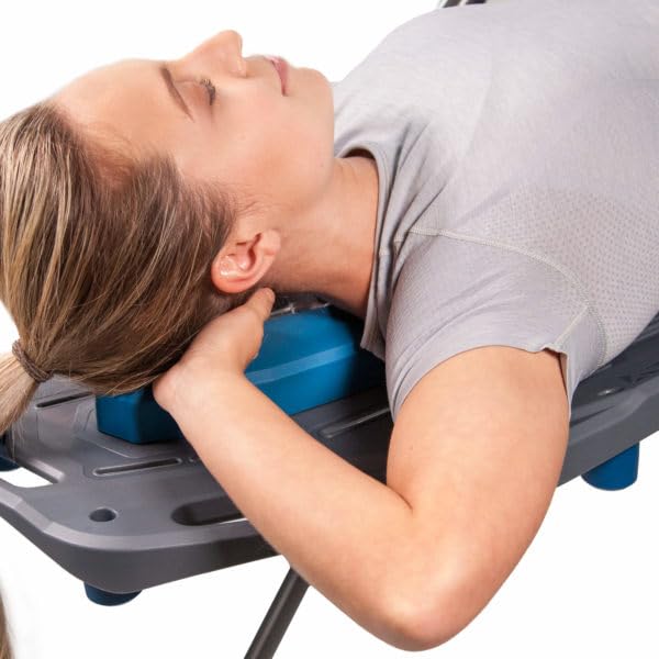 Teeter FitSpine Inversion Table Accessory Set - Back Pain Relief & Spinal Decompression Kit for Home Use