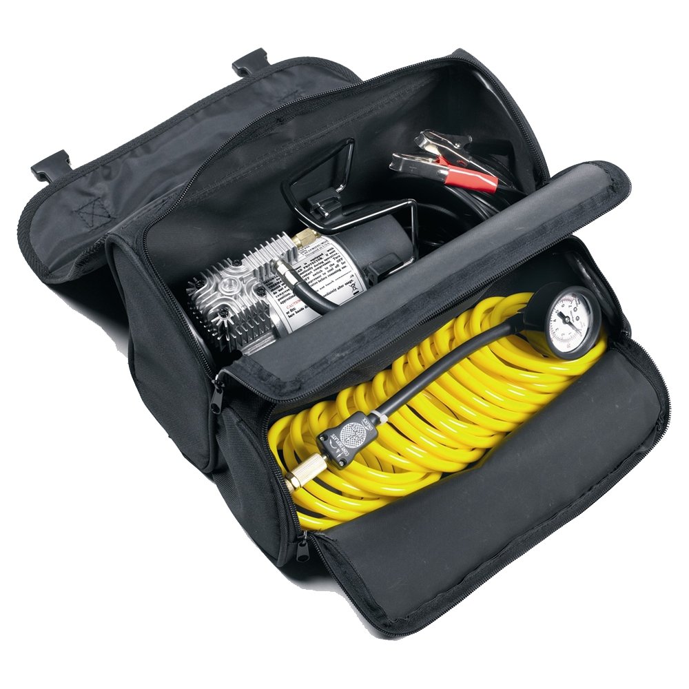 RING RAC900 12V Heavy Duty Air Compressor for Trucks & SUVs - Portable High-Power Tire Inflator for Off-Road, Camping & Emergency Use