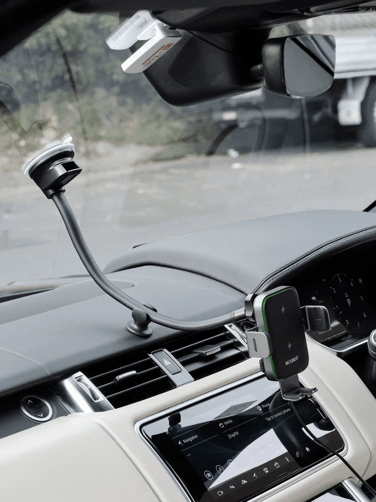DIY Car Cradle Kit - Customizable Phone Mount & Holder for Safe Driving | Perfect for Road Trips, Commuting & GPS Navigation