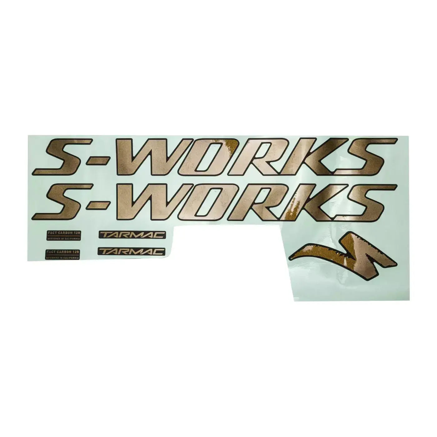 Specialized S-Works Tarmac SL7 Bike Decal Set - High-Quality Vinyl Stickers for Road Bikes - Perfect for Customization & Bike Upgrades