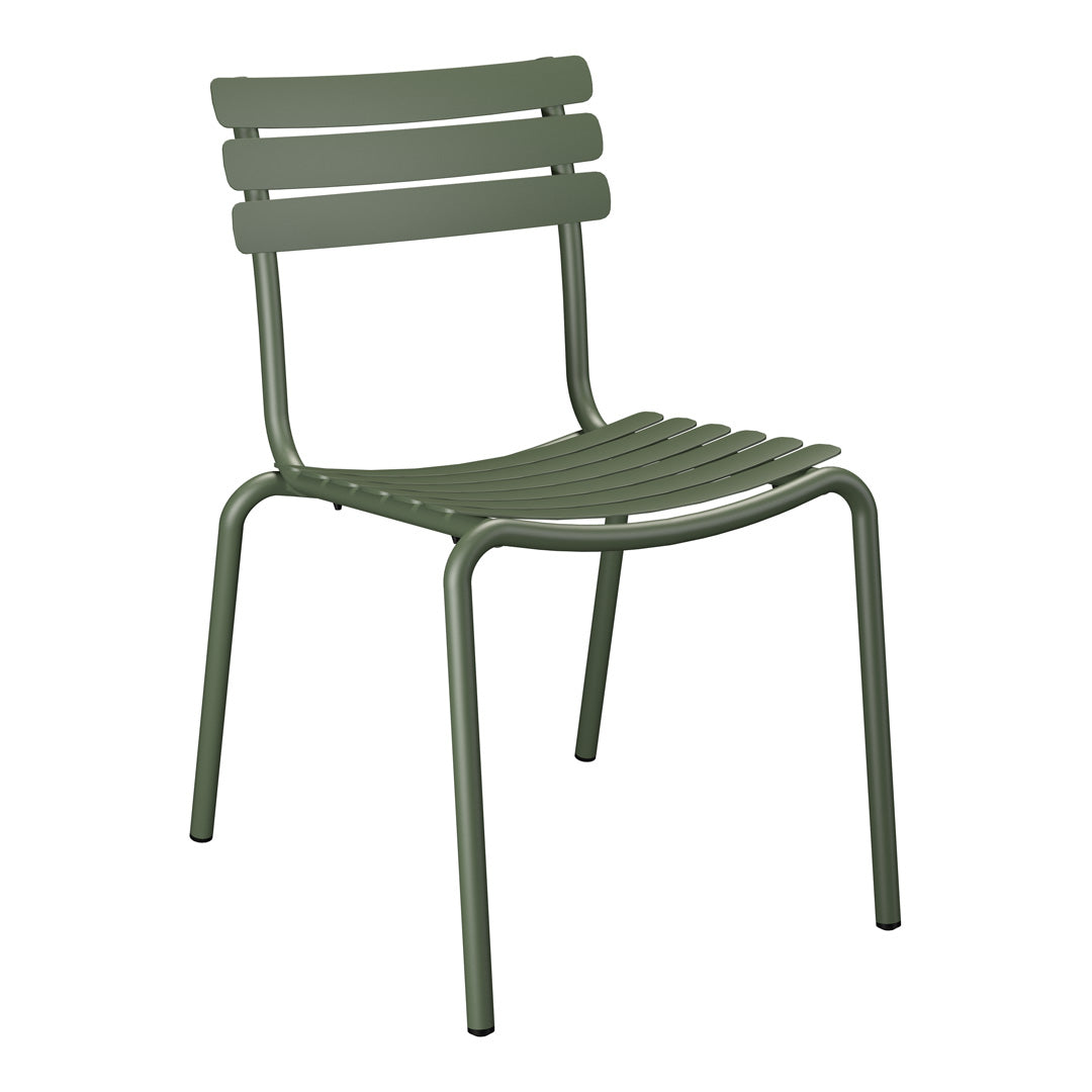 ALUA Outdoor Side Chair - Lightweight Folding Patio Chair with Cup Holder, Perfect for Camping, Picnics, Beach, and Backyard Relaxation