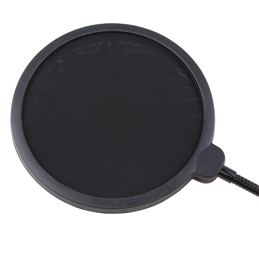 Blastking MHPF Professional Microphone Pop Filter - Studio-Grade Windscreen for Clear Vocals & Podcasting - Perfect for Singers, Streamers & Voiceovers