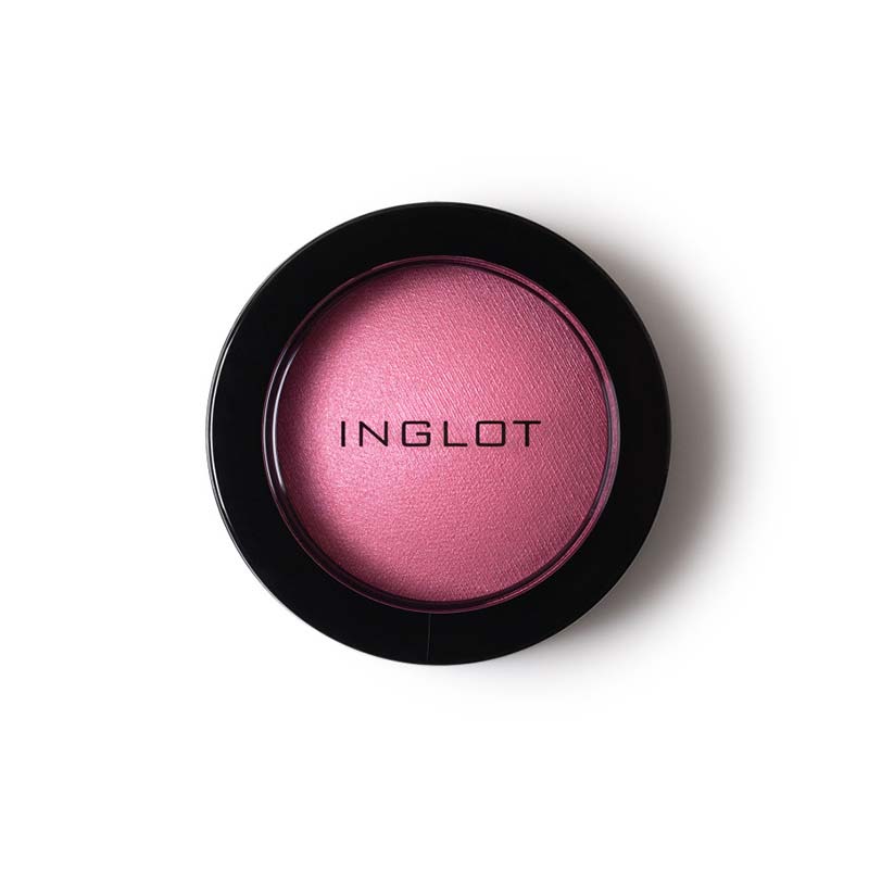 INGLOT Rosie Cheeks Blush - Buildable Matte Powder Blush for Natural Flush | Perfect for Everyday Wear & Special Occasions