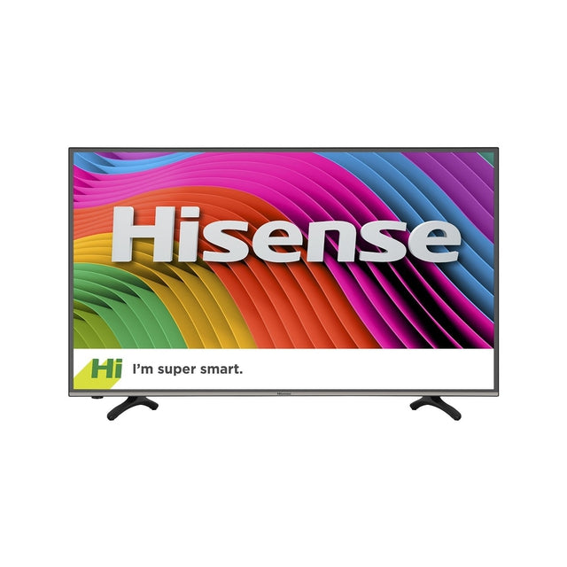 Hisense 43H7C 43-Inch 4K Ultra HD Smart LED TV with HDR - Streaming, Gaming & Home Entertainment for Living Room & Bedroom