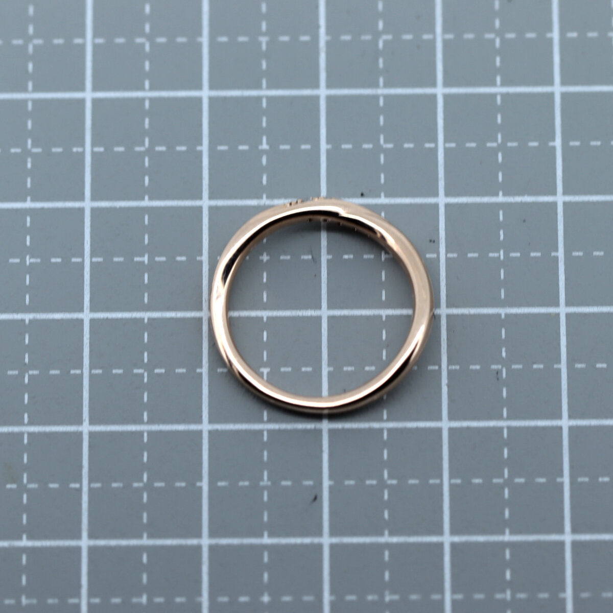 4℃ Diamond Au417 Ring - 14K Gold Plated Elegant Wedding Band for Women, Perfect for Engagement, Anniversary & Special Occasions
