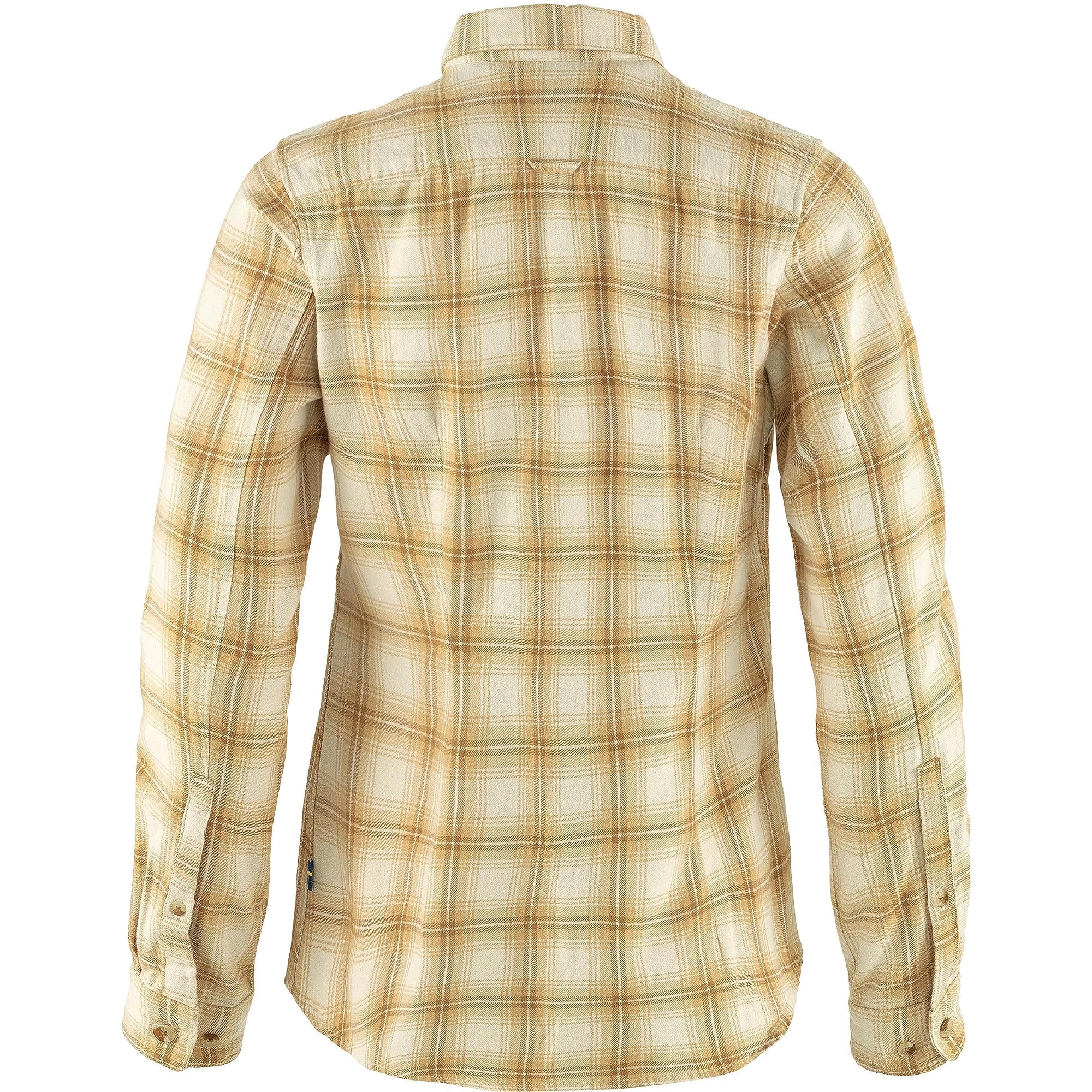 Fjällräven Övik Flannel Shirt for Men & Women - Classic Checkered Plaid Button-Up Shirt for Outdoor Camping, Hiking & Casual Wear