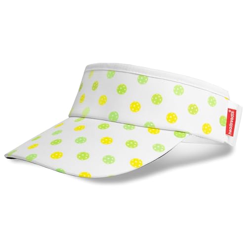 White/Neon Pickleball