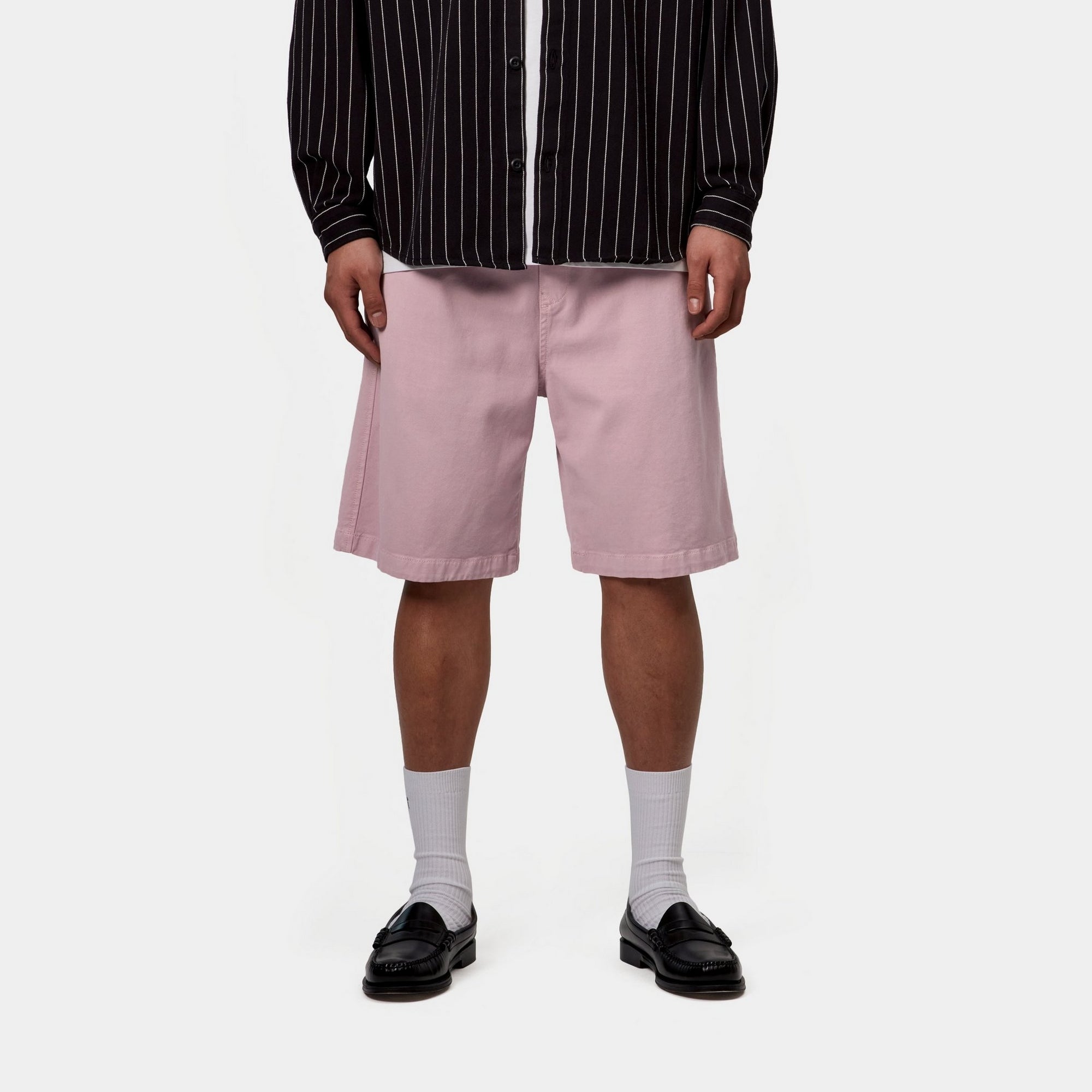 Floyde Short | Hortensia Garment Dyed Men's Casual Shorts - Perfect for Summer, Beach, and Outdoor Activities