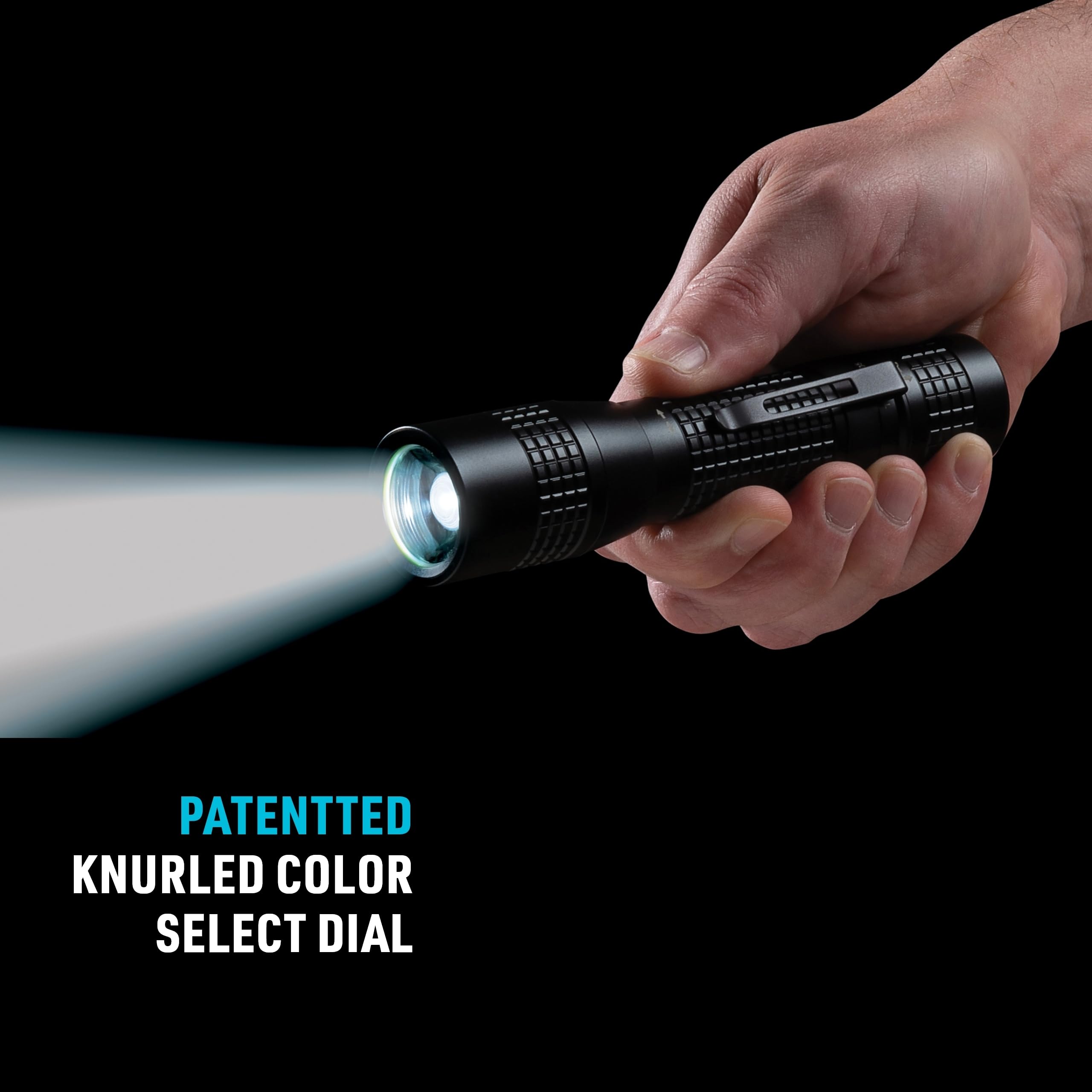 Nite Ize INOVA T7R PowerSwitch Rechargeable Tactical Flashlight - 713 Lumen LED Flashlight for First Responders, Police, Camping & Hiking - Compact & Durable for Emergency, Outdoor Adventures & Home Use