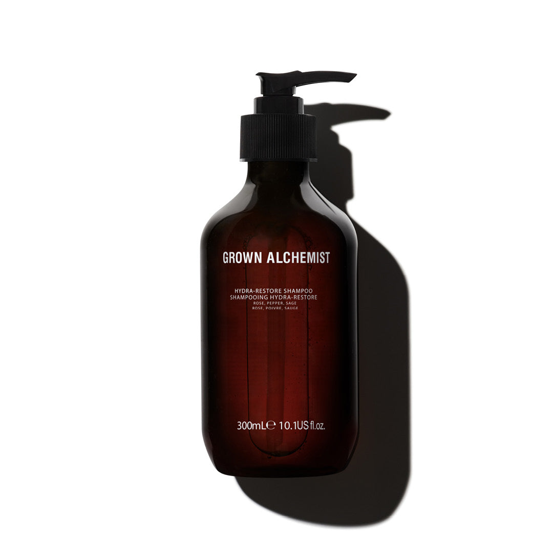 Grown Alchemist Hydra Restore Shampoo - Hydrating & Repairing Hair Care for Dry Damaged Hair - Vegan & Cruelty Free - Perfect for Daily Use & Salon Quality Results
