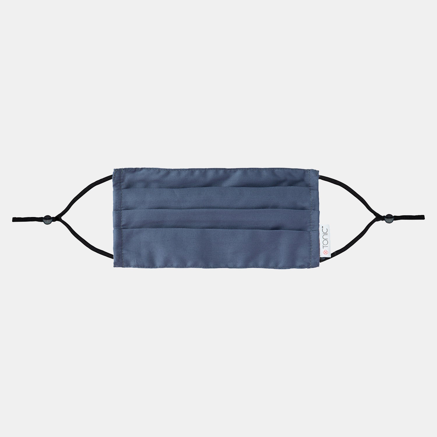 Flourish Blue Face Masks 2 Pack - Reusable & Breathable for Daily Protection, Outdoors & Travel