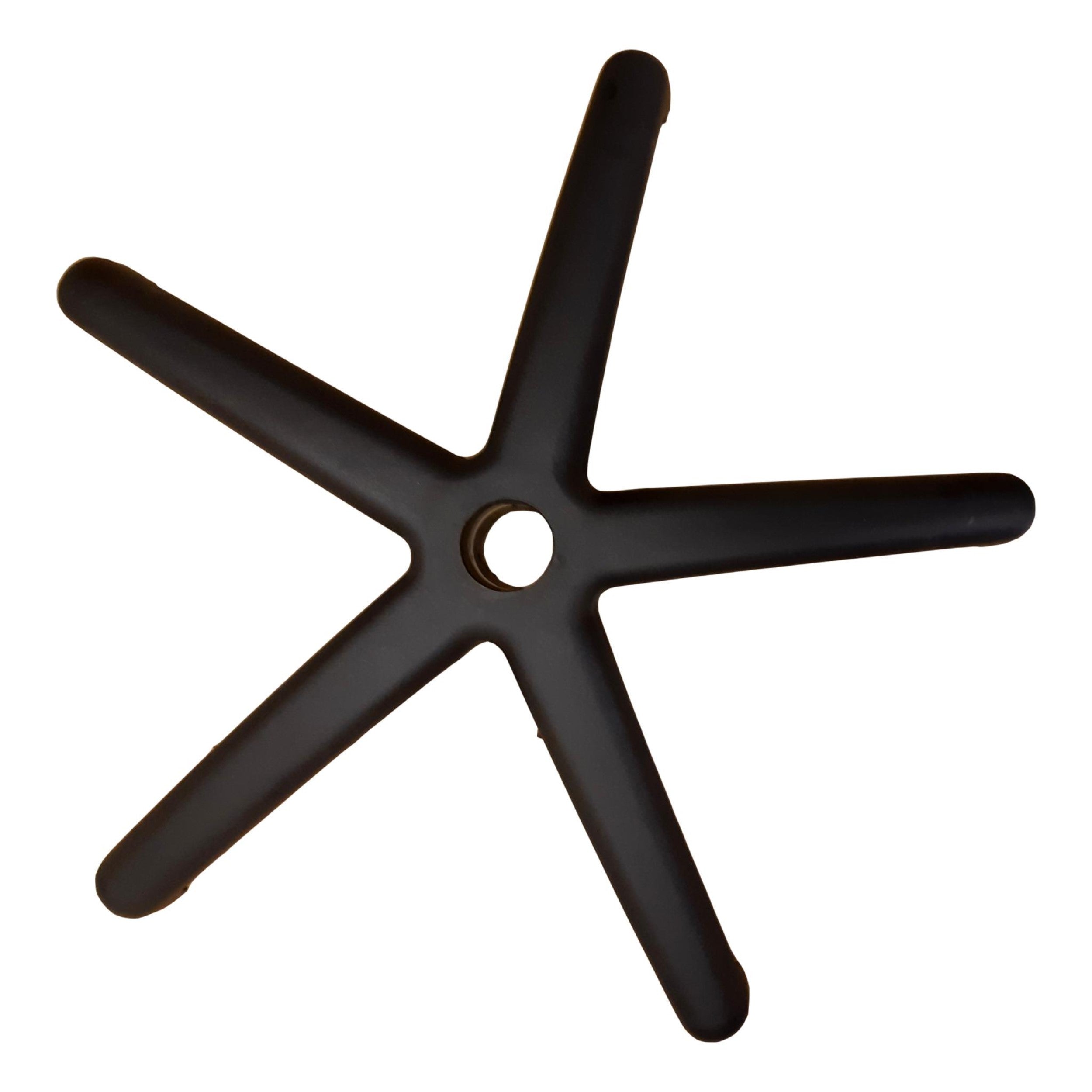 Heavy Duty 350mm Nylon Base - Durable & Sturdy Platform for Industrial Equipment, Workbenches, and Machinery (Ideal for Workshops, Factories, and Garage Use)